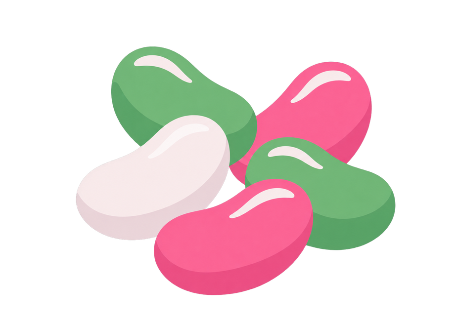 Snoppits Jelly Beans artwork